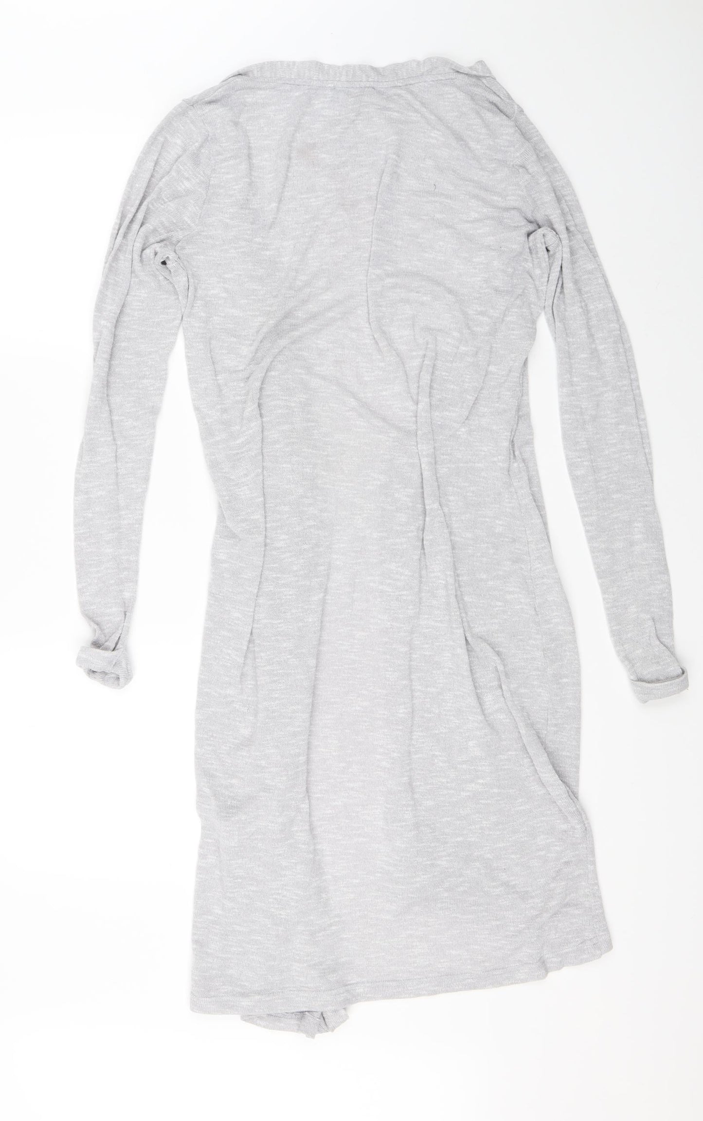 New Look Womens Grey   Cape Jumper Size 12