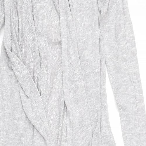 New Look Womens Grey   Cape Jumper Size 12