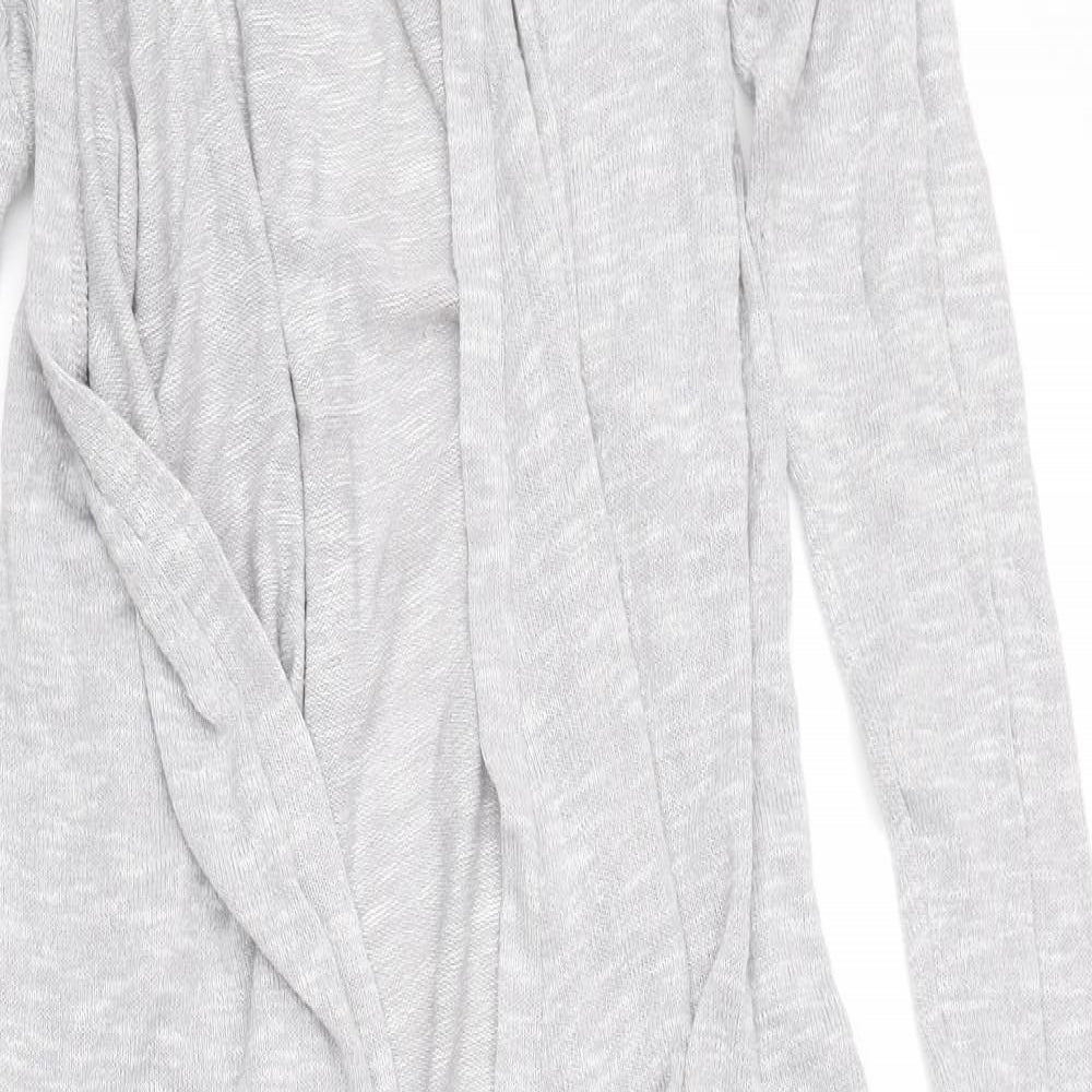 New Look Womens Grey   Cape Jumper Size 12