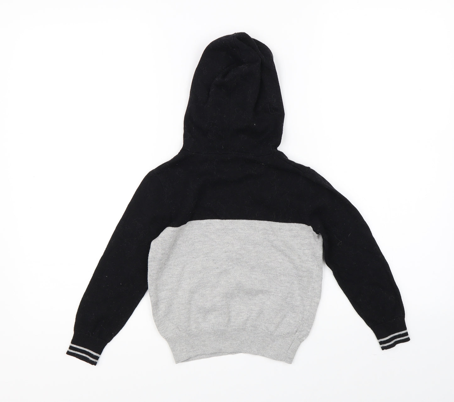 Boys Boys Grey   Pullover Hoodie Size 5 Years
