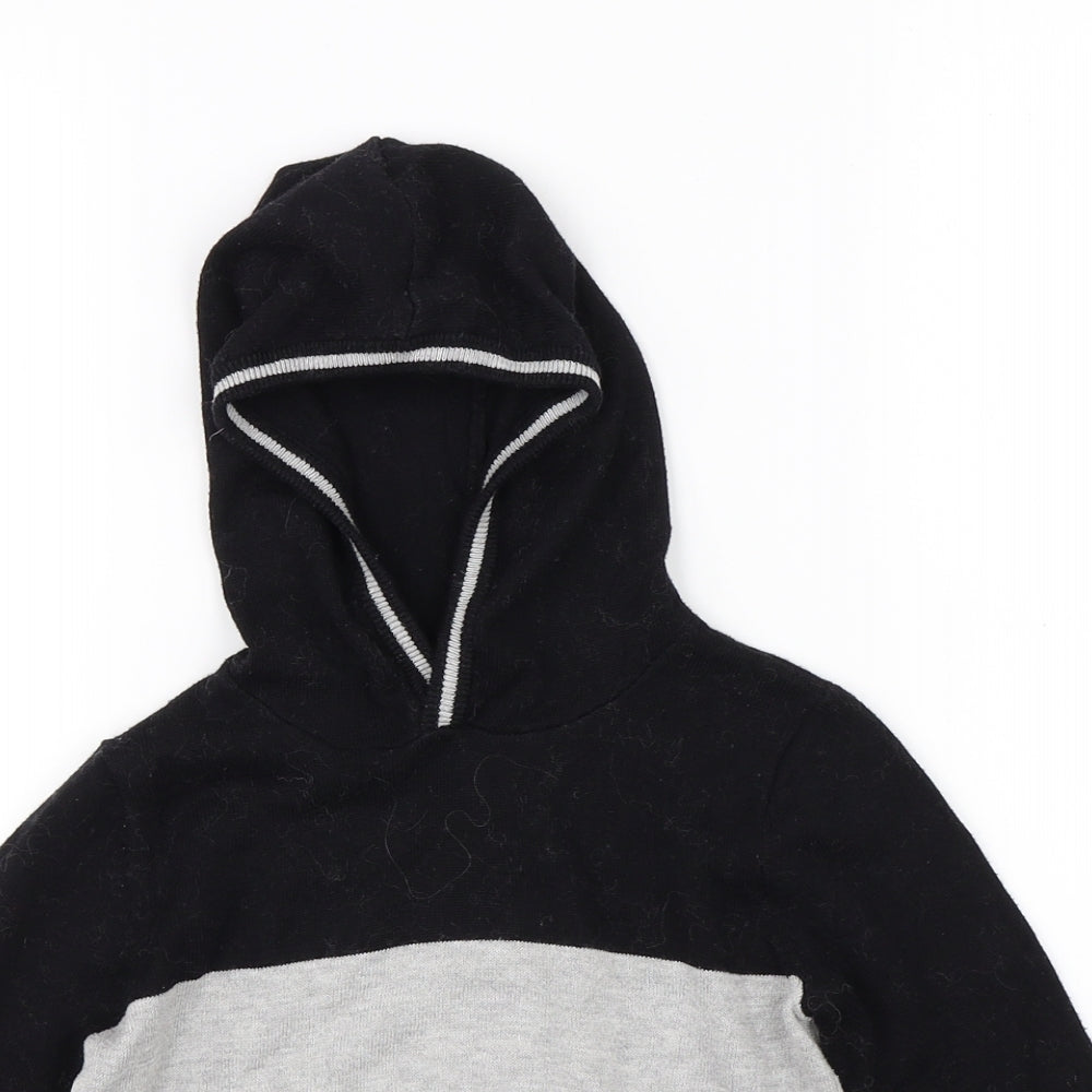 Boys Boys Grey   Pullover Hoodie Size 5 Years