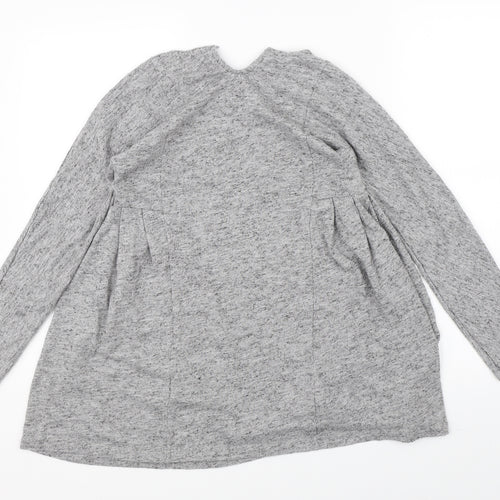 Zara Girls Grey   Pullover Jumper Size 13-14 Years