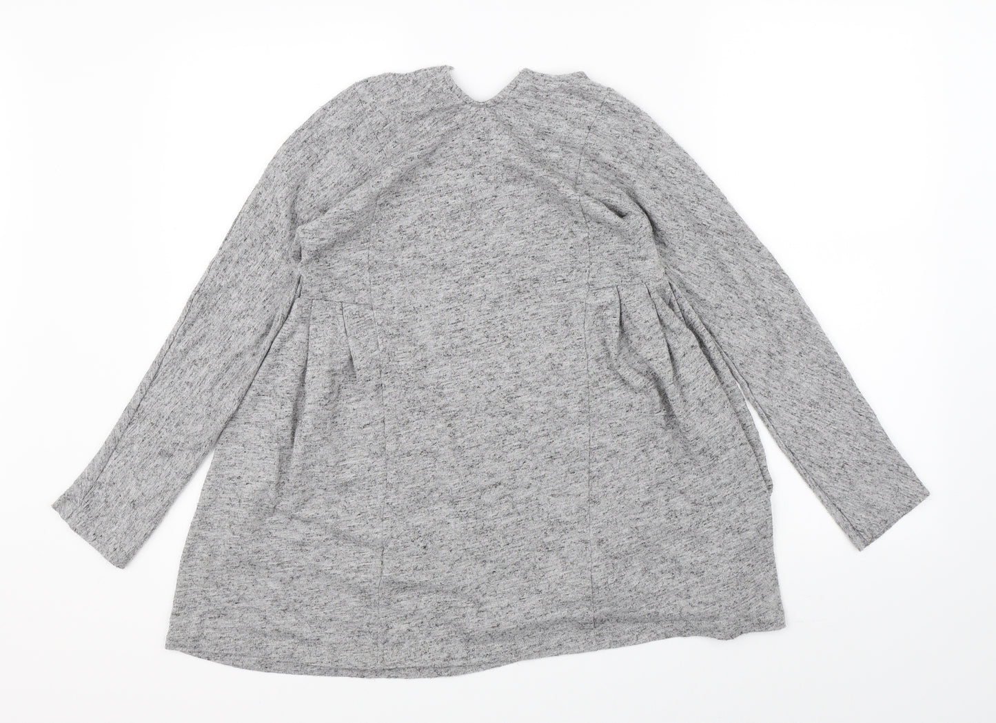 Zara Girls Grey   Pullover Jumper Size 13-14 Years