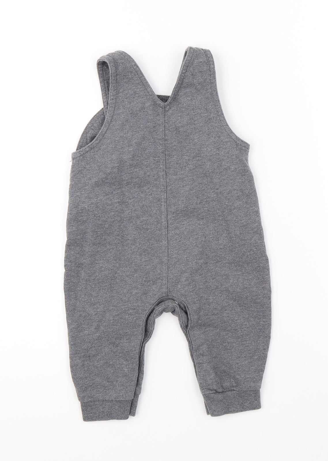 George Baby Grey   Dungaree One-Piece Size 3-6 Months