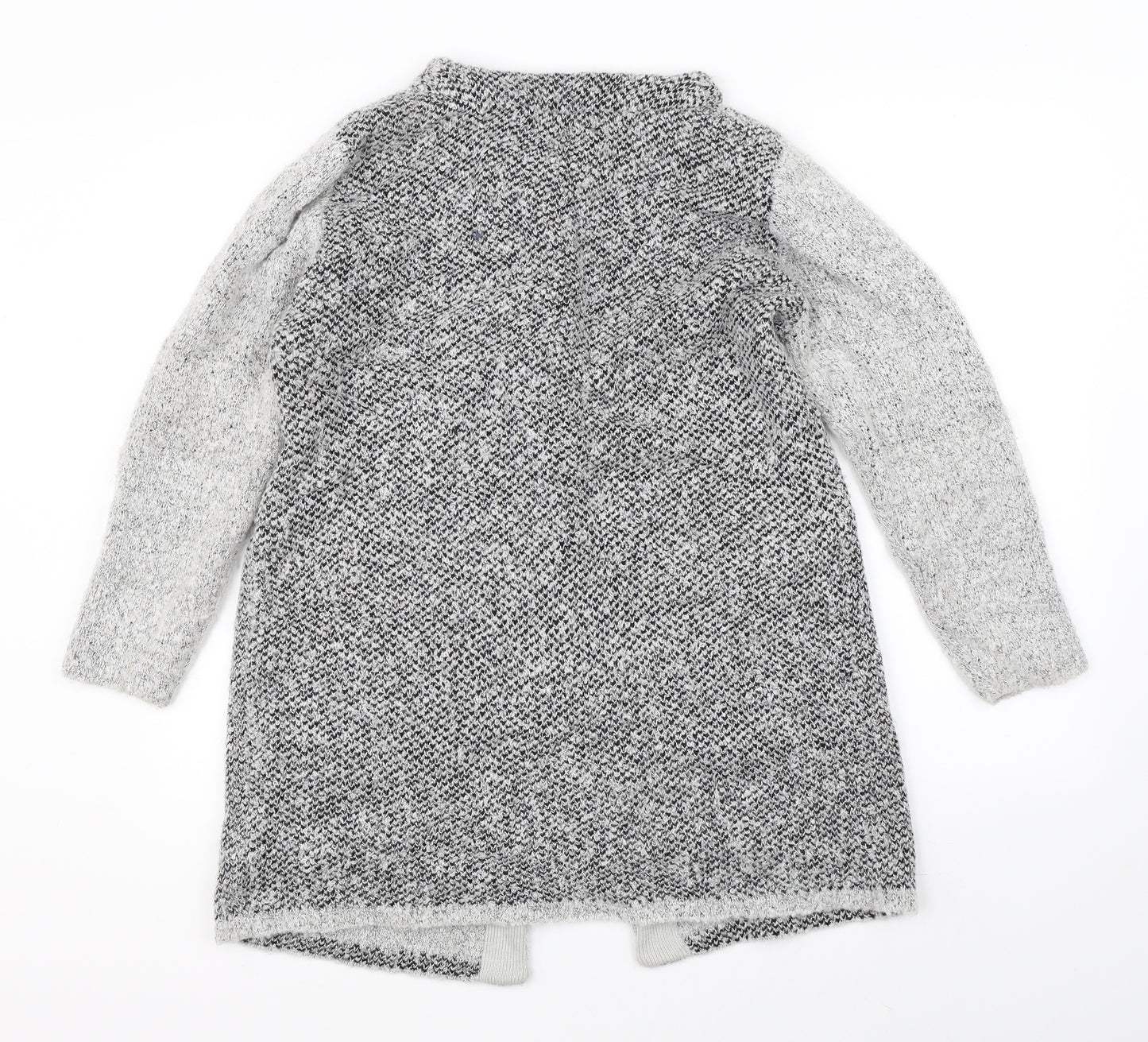 Paramour Womens Grey  Knit Jacket Coatigan Size M