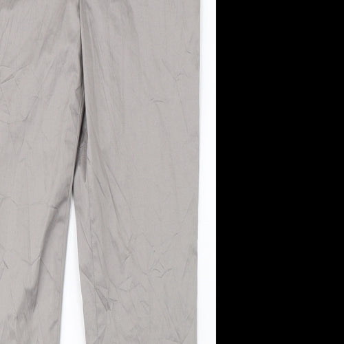 Gerry Weber Womens Grey   Dress Pants Trousers Size 38 in L30 in