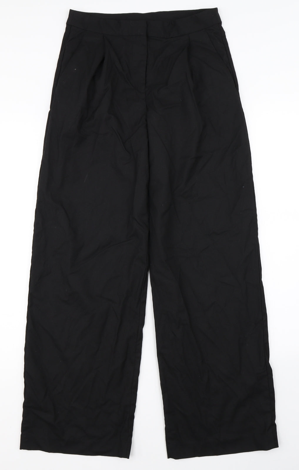 Monki Womens Black   Dress Pants Trousers Size 8 L28 in