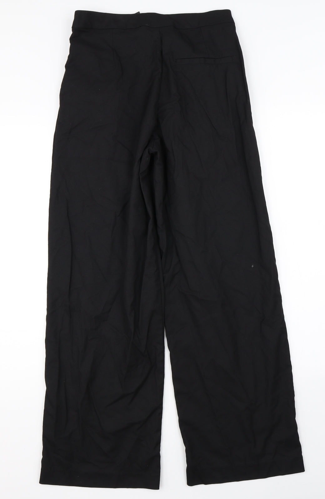 Monki Womens Black   Dress Pants Trousers Size 8 L28 in