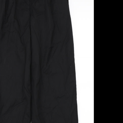 Monki Womens Black   Dress Pants Trousers Size 8 L28 in