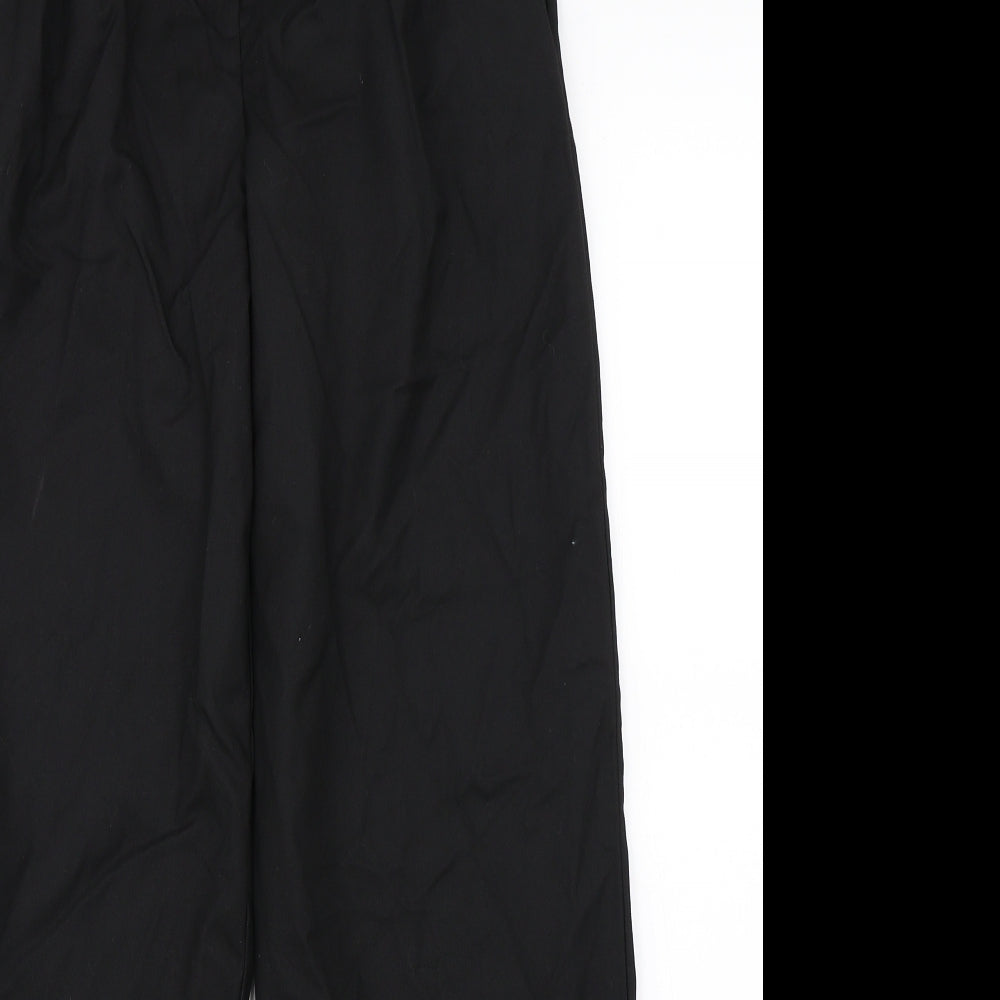 Monki Womens Black   Dress Pants Trousers Size 8 L28 in