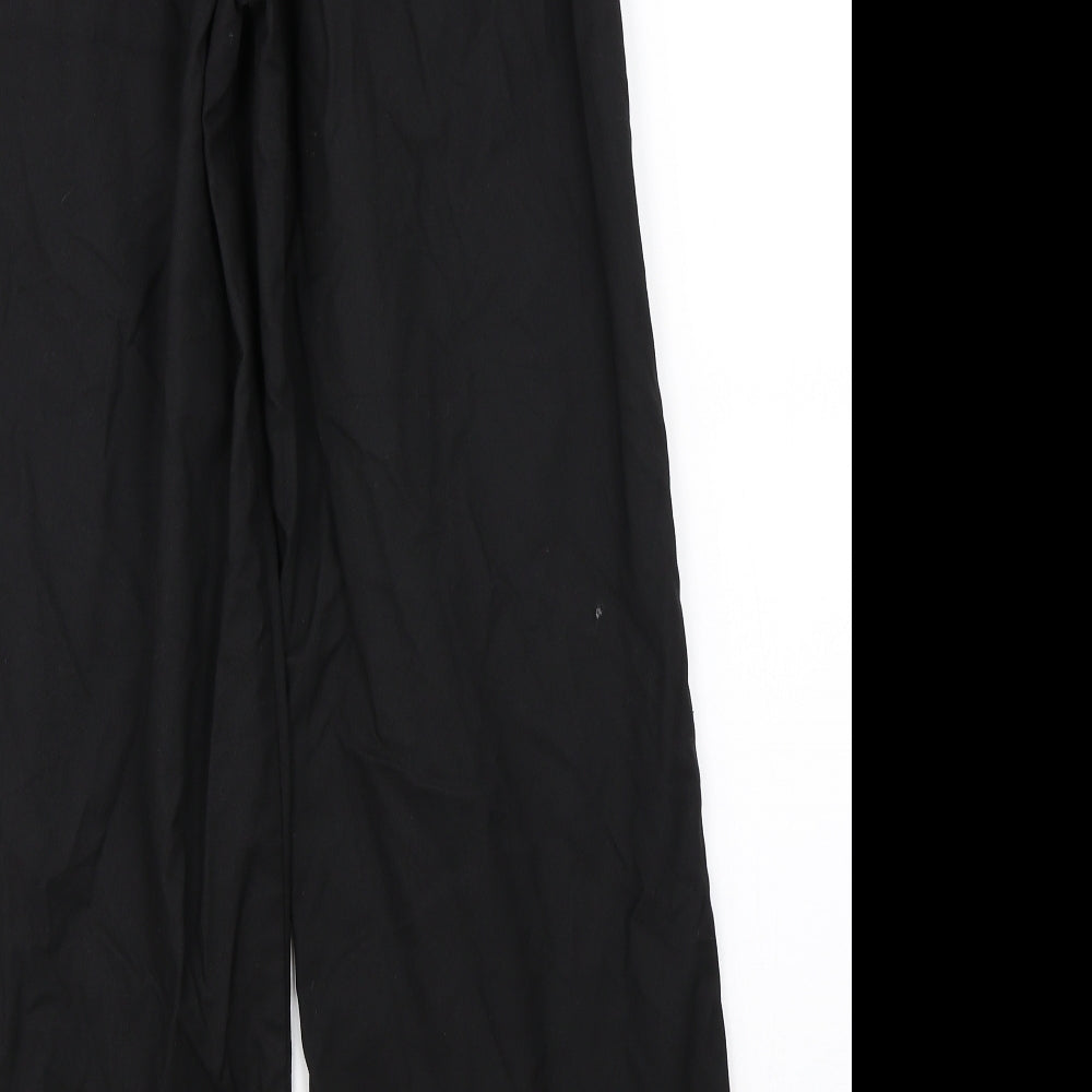 Monki Womens Black   Dress Pants Trousers Size 8 L28 in
