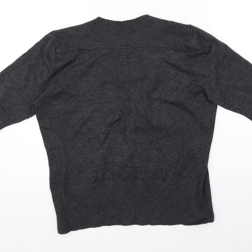 HIJKLM Womens Grey   Pullover Jumper Size XL