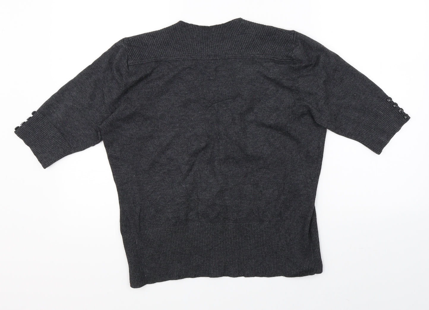 HIJKLM Womens Grey   Pullover Jumper Size XL