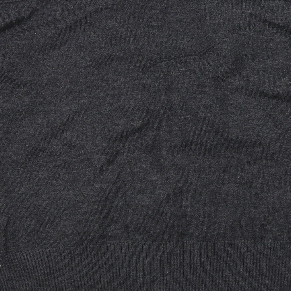 HIJKLM Womens Grey   Pullover Jumper Size XL