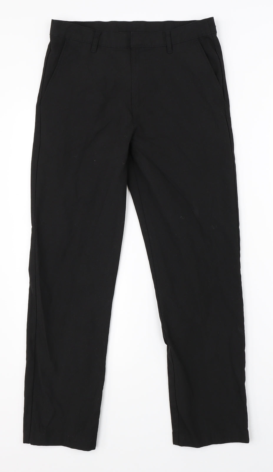 Marks & Spencer Boys Black   Dress Pants Trousers Size 13-14 Years