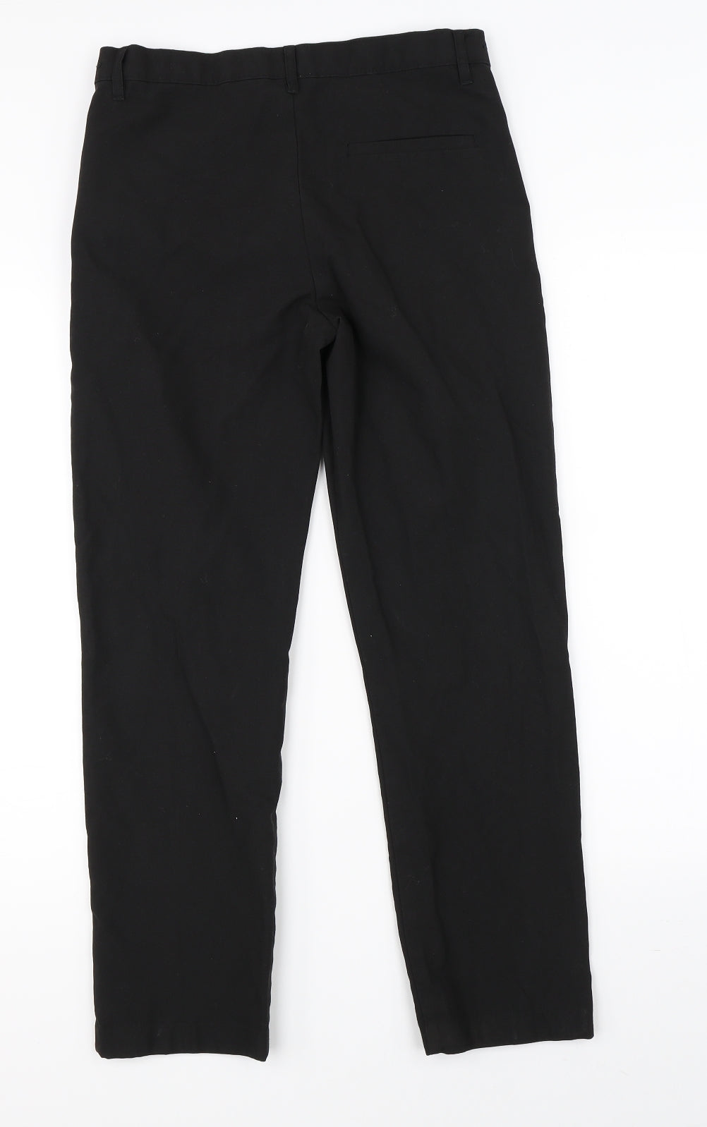 Marks & Spencer Boys Black   Dress Pants Trousers Size 13-14 Years