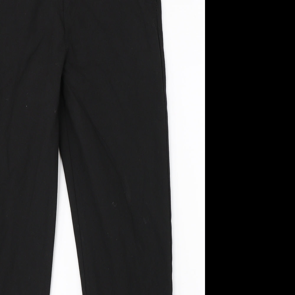 Marks & Spencer Boys Black   Dress Pants Trousers Size 13-14 Years