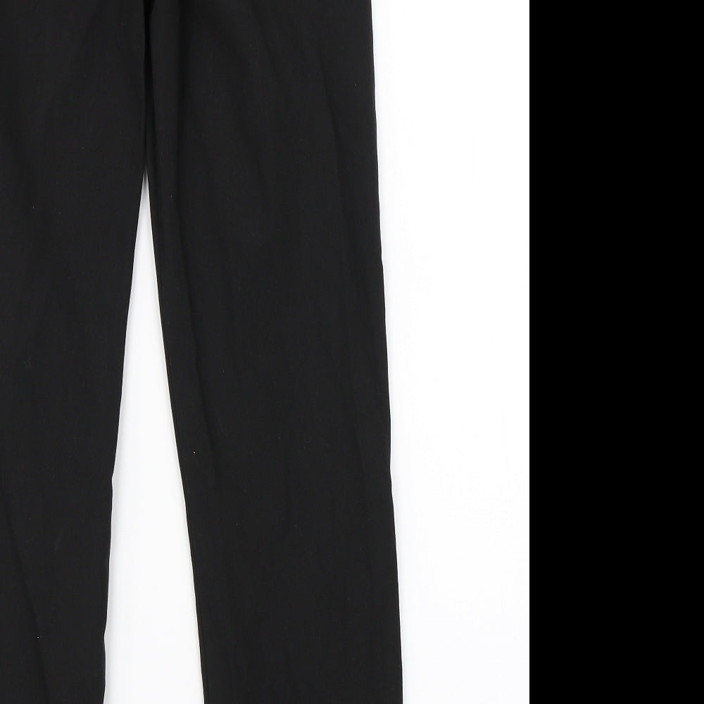 Marks & Spencer Boys Black   Dress Pants Trousers Size 13-14 Years