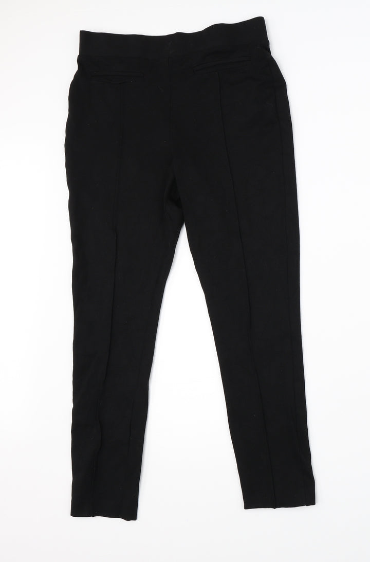 TU Womens Black Dress Pants Trousers Size 10 L25 in
