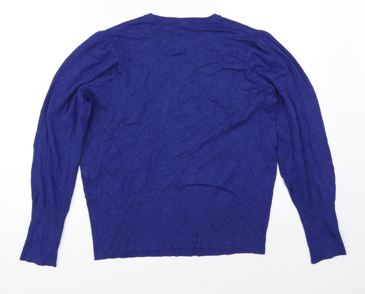 Marks & Spencer Womens Blue   Pullover Jumper Size 14