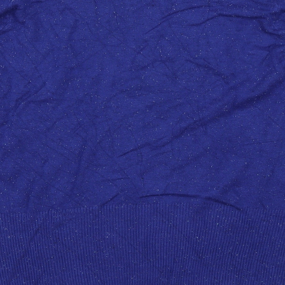 Marks & Spencer Womens Blue   Pullover Jumper Size 14