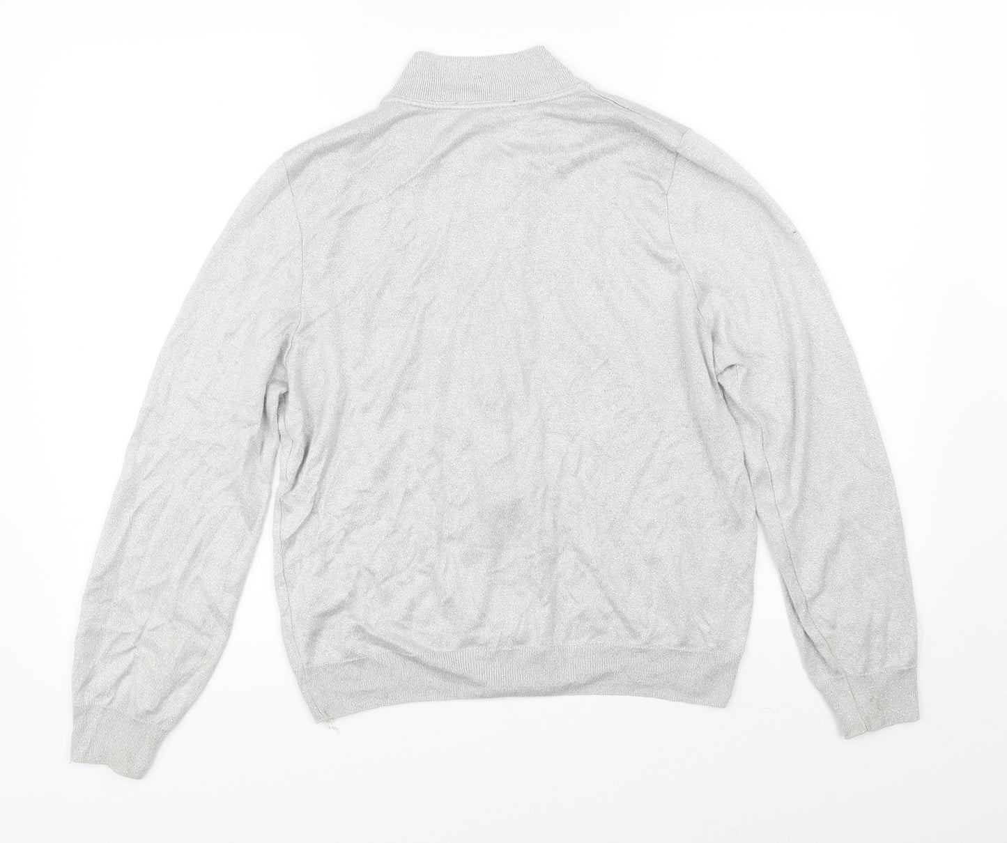 Atmosphere Womens Grey   Full Zip Jumper Size 16