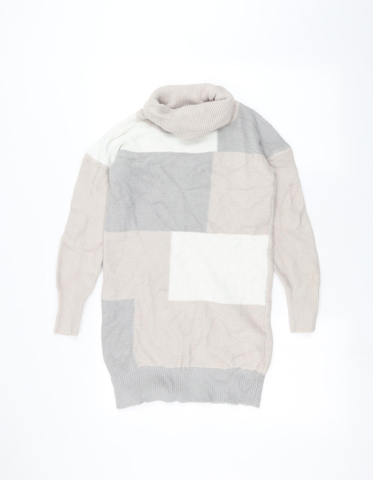 Select Womens Beige   Pullover Jumper Size S