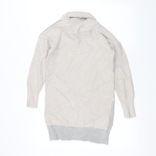 Select Womens Beige   Pullover Jumper Size S