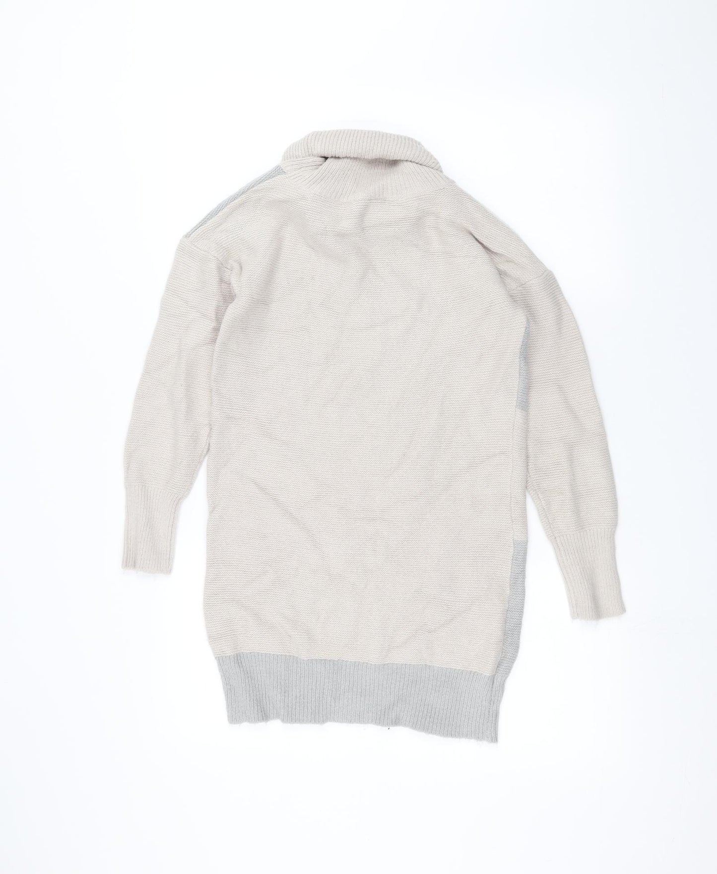 Select Womens Beige   Pullover Jumper Size S