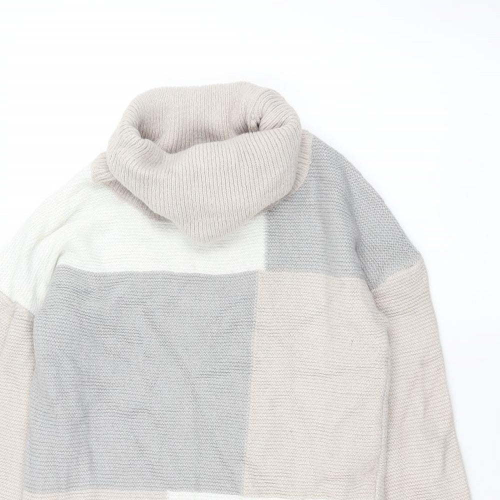 Select Womens Beige   Pullover Jumper Size S