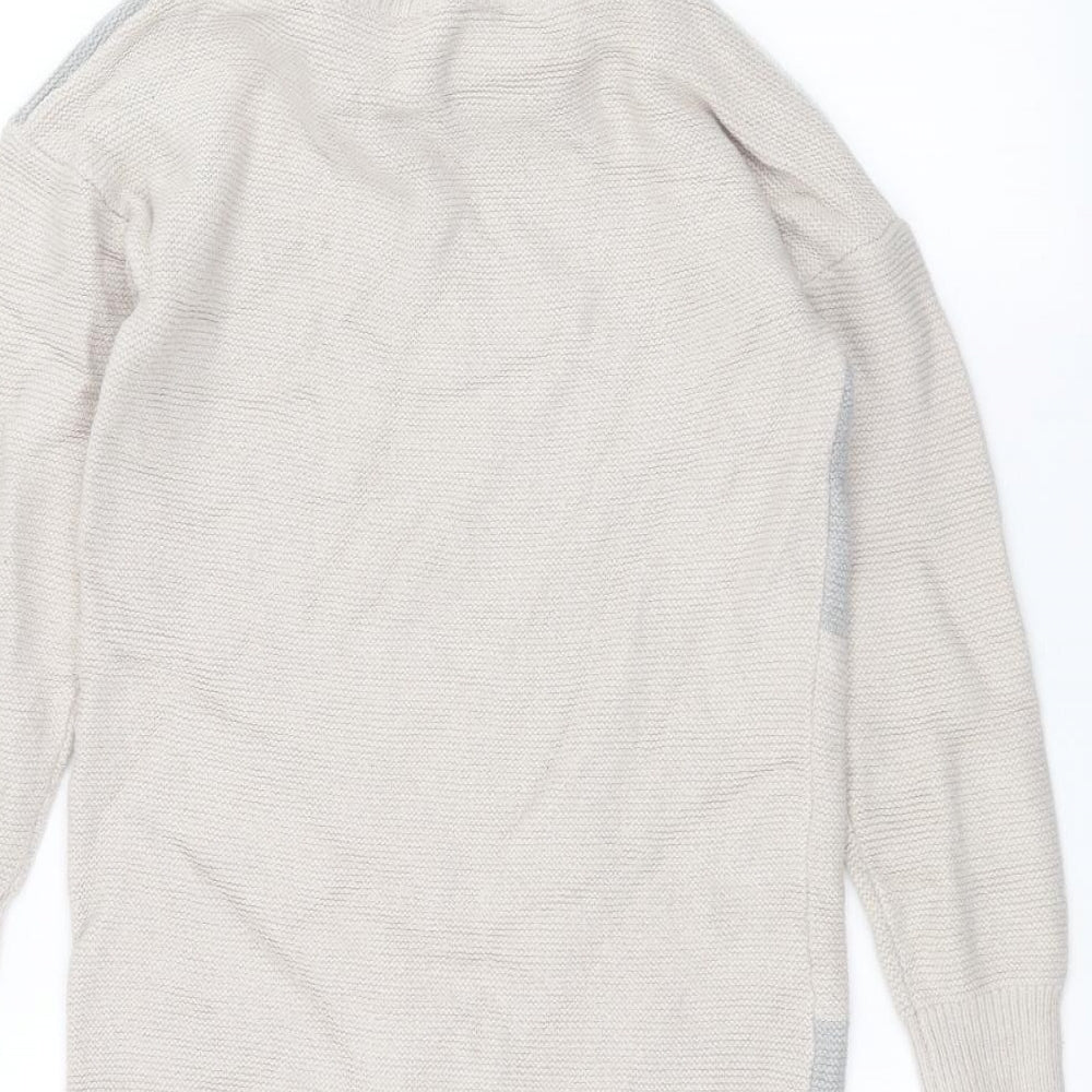 Select Womens Beige   Pullover Jumper Size S