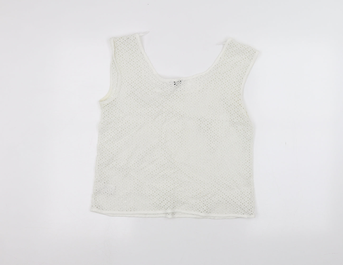 NEXT Womens White   Basic T-Shirt Size 12