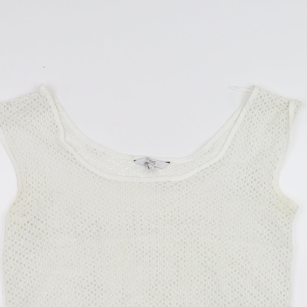 NEXT Womens White   Basic T-Shirt Size 12