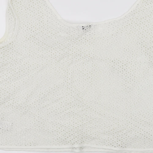 NEXT Womens White   Basic T-Shirt Size 12