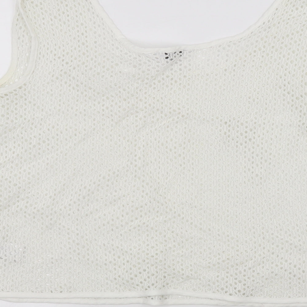 NEXT Womens White   Basic T-Shirt Size 12