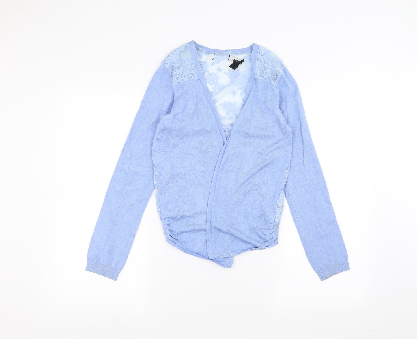 New Look Womens Blue   Cardigan Jumper Size 10
