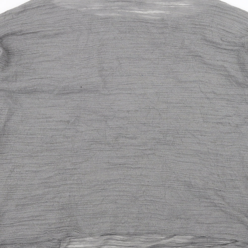 Sarah Pacini Womens Grey   Pullover Jumper One Size