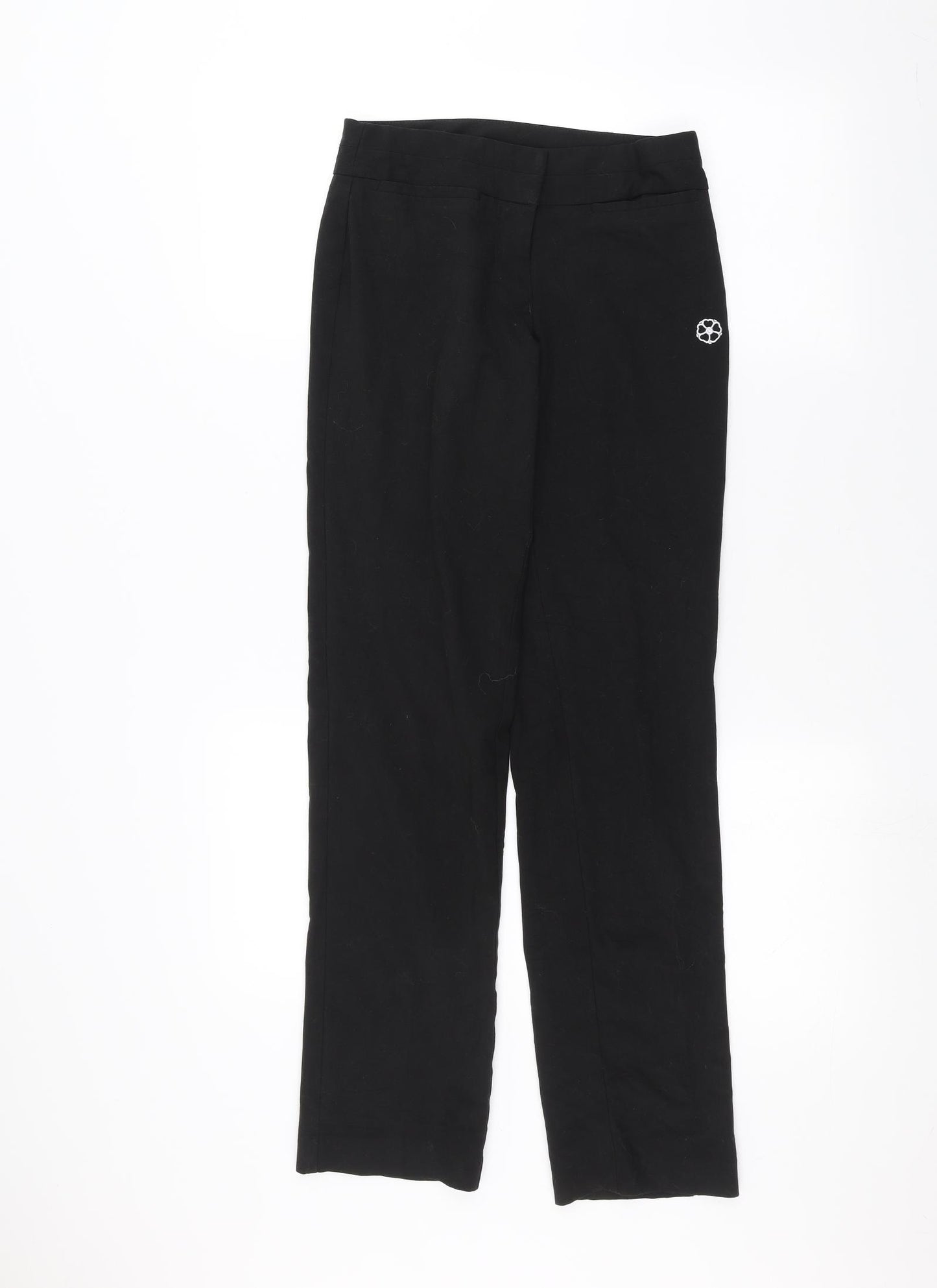 trutex Womens Black   Trousers  Size 22 in L28 in