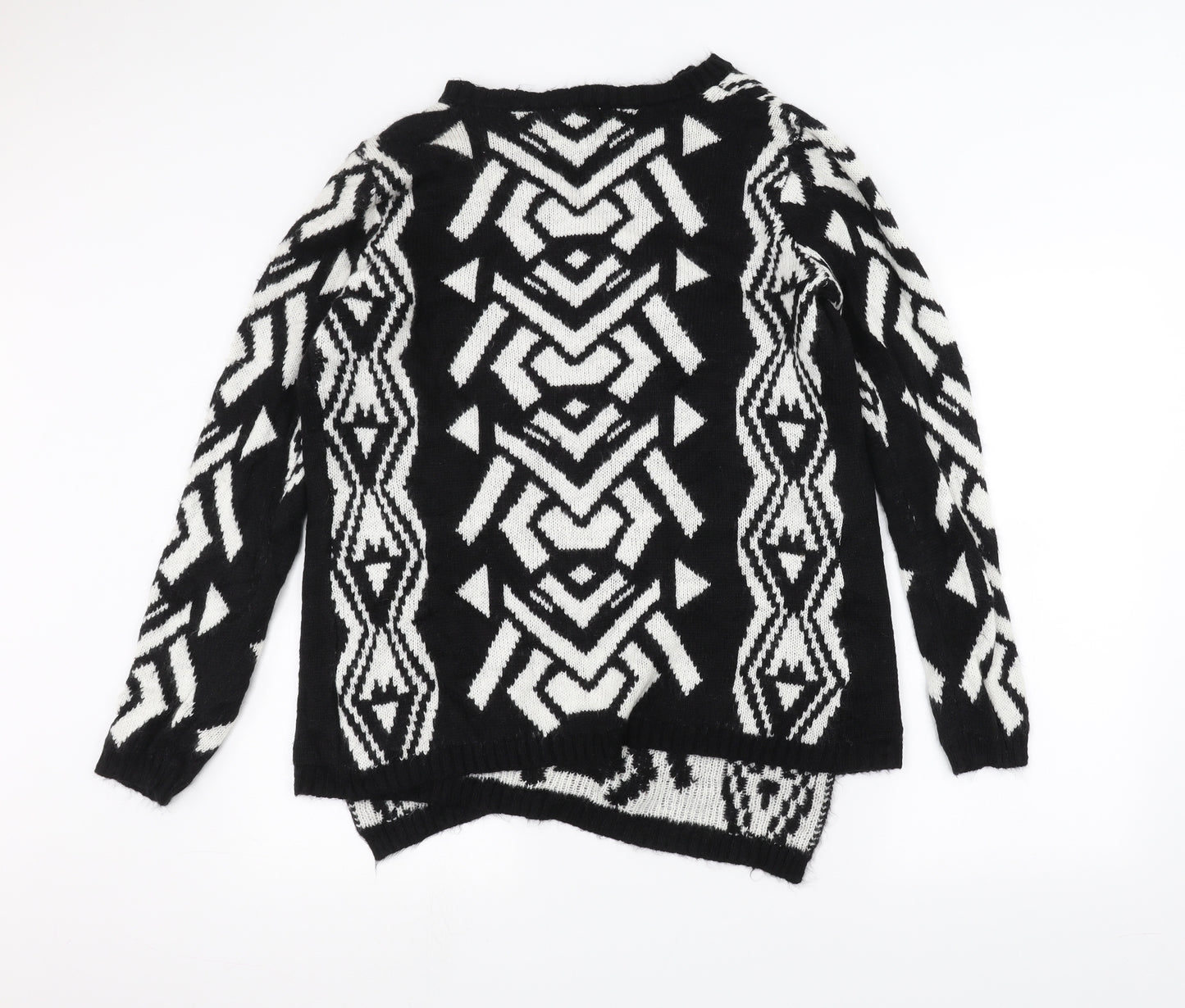 hippie rose Womens Black   Jacket Coatigan Size M