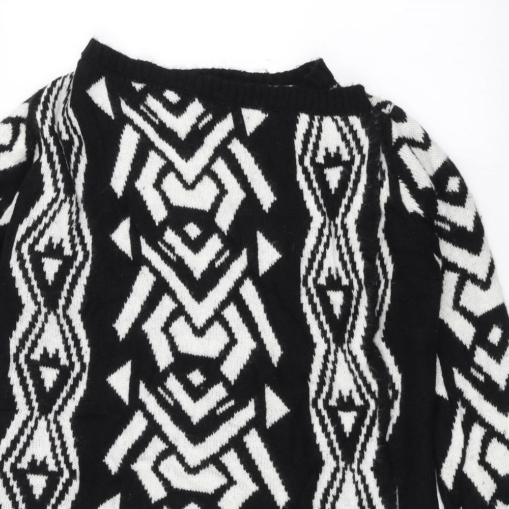 hippie rose Womens Black   Jacket Coatigan Size M