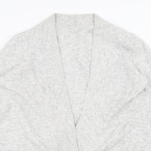 M&Co Womens White   Jacket Coatigan Size 16