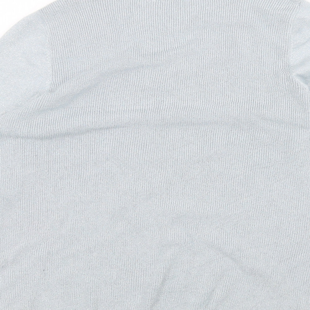 Marks and Spencer Womens Blue   Pullover Jumper Size 16