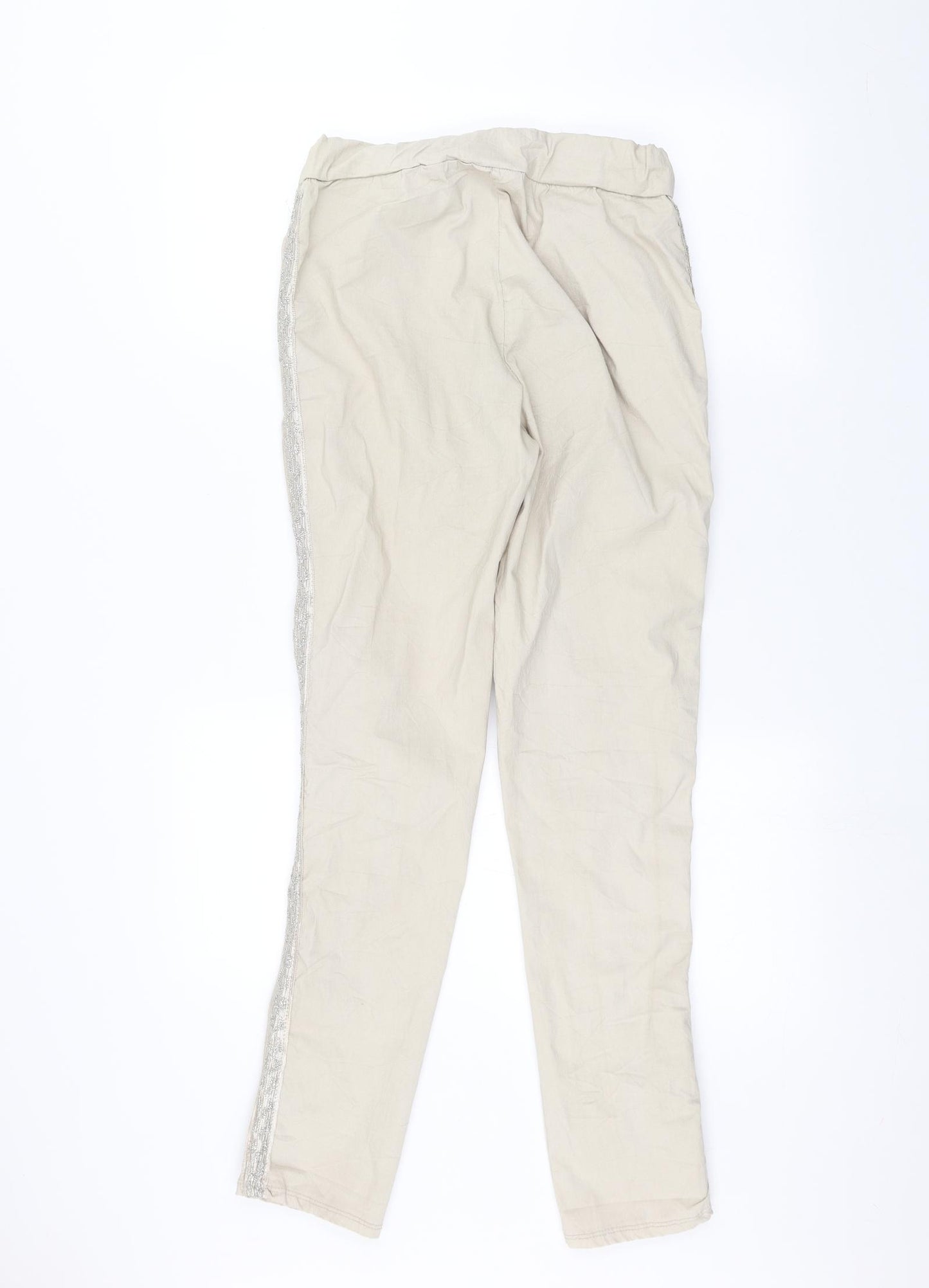 Preworn Womens Beige   Rain Trousers Trousers Size 26 in L30 in