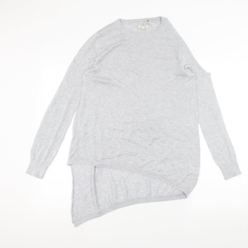 River Island Womens Grey   Basic T-Shirt Size 8