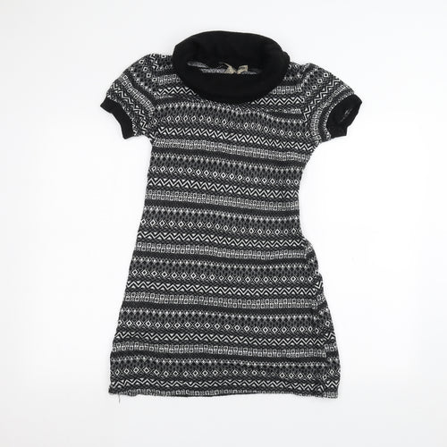 Attrattivo Womens Black   Pullover Jumper Size 8