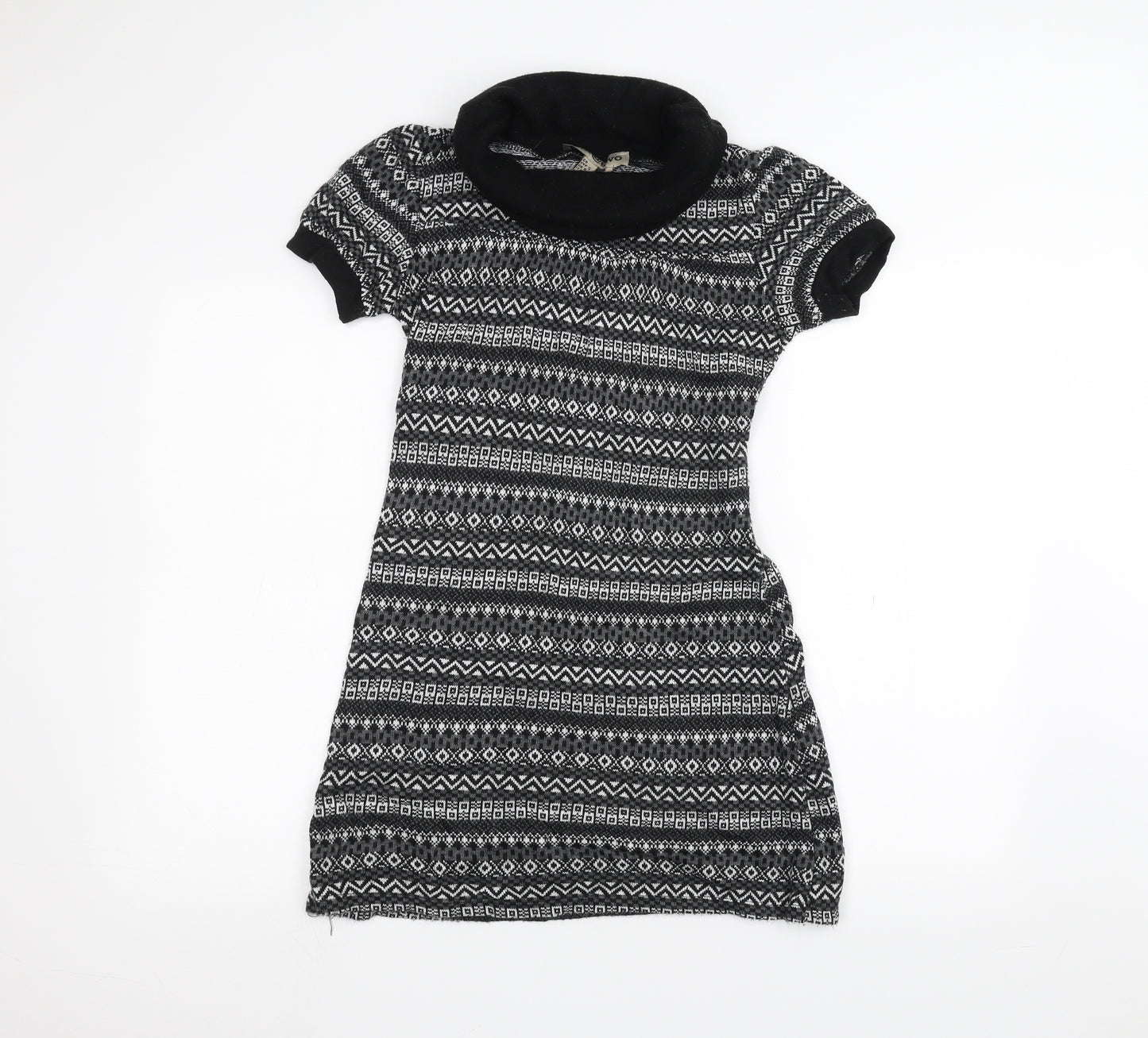 Attrattivo Womens Black   Pullover Jumper Size 8