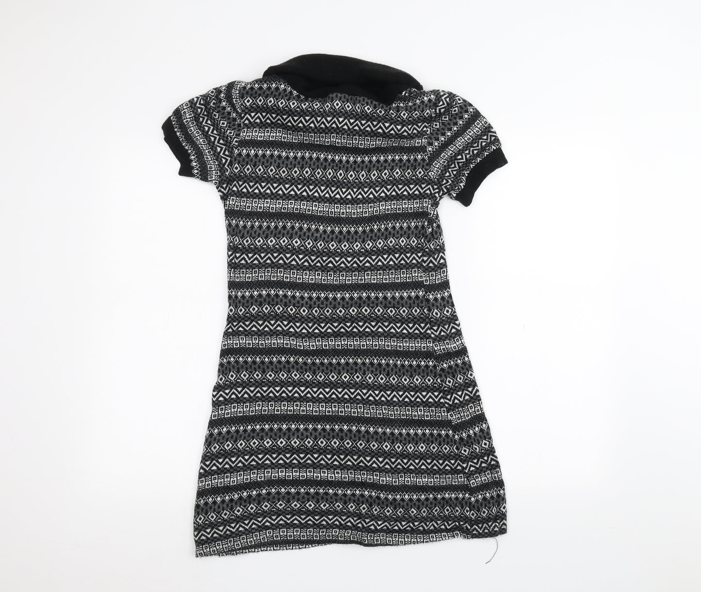 Attrattivo Womens Black   Pullover Jumper Size 8