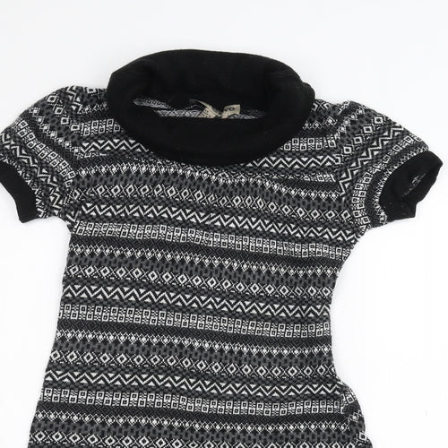 Attrattivo Womens Black   Pullover Jumper Size 8