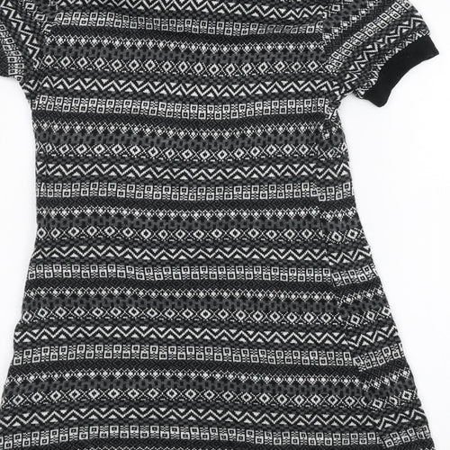 Attrattivo Womens Black   Pullover Jumper Size 8