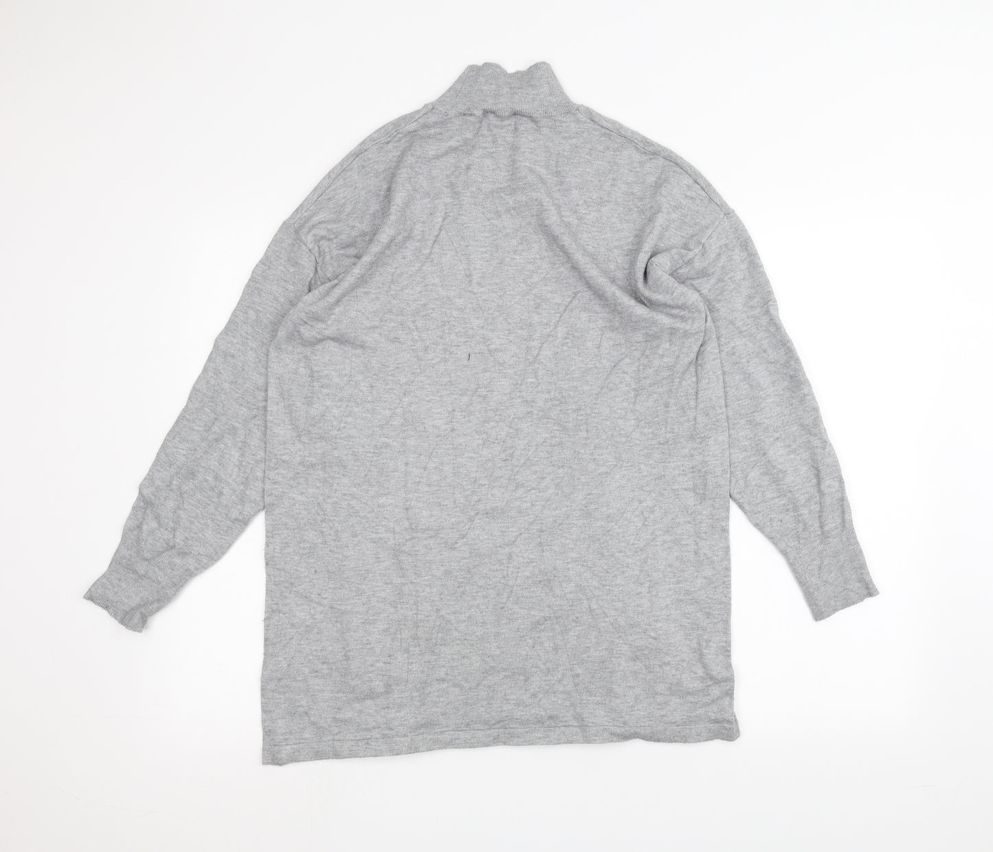 Dorothy Perkins Womens Grey   Basic T-Shirt Size 14